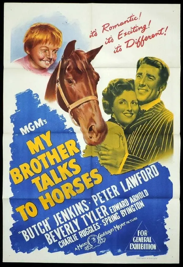 My Brother Talks to Horses poster