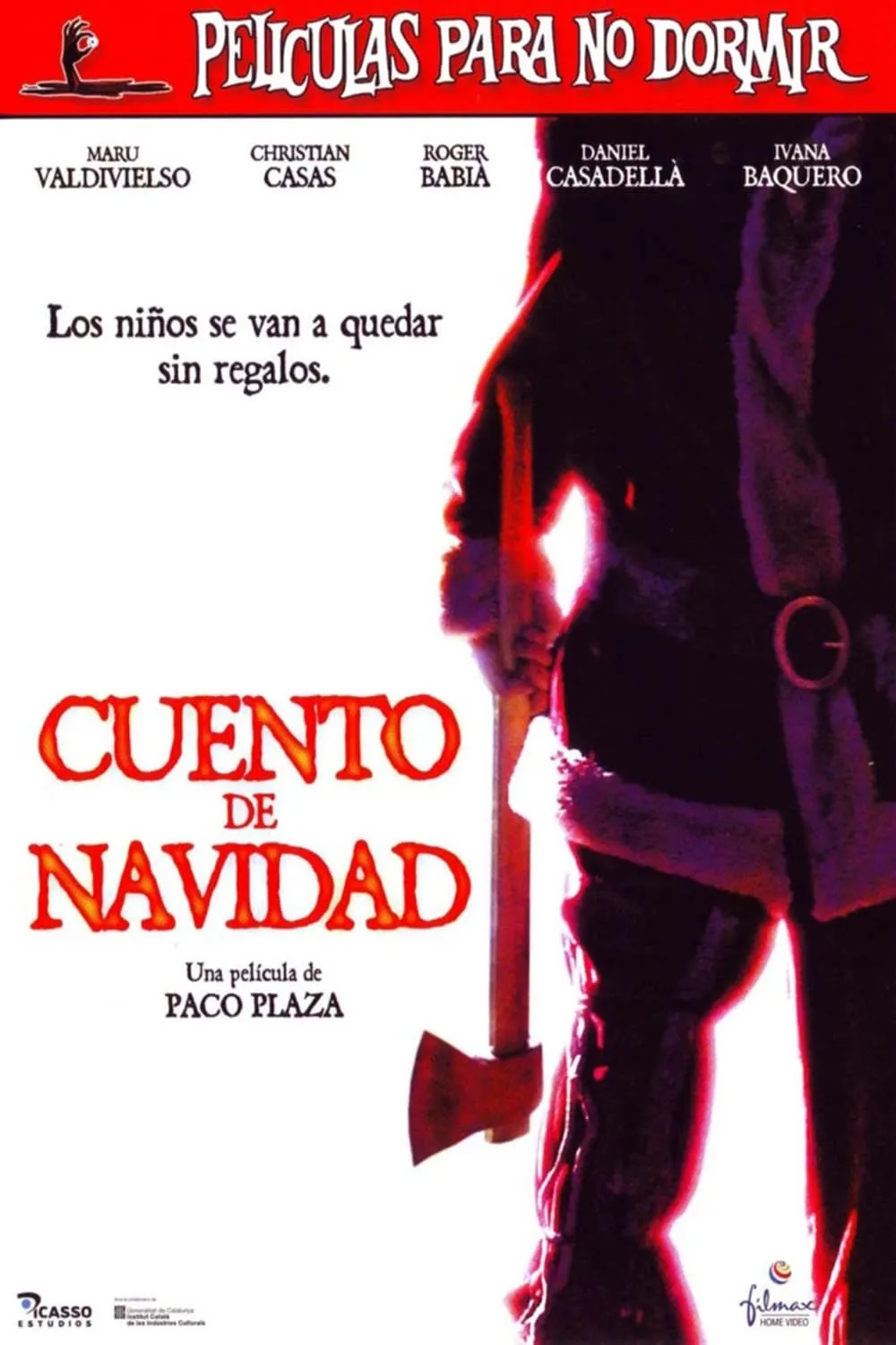 Películas para no dormir: Cuento de navidad poster
