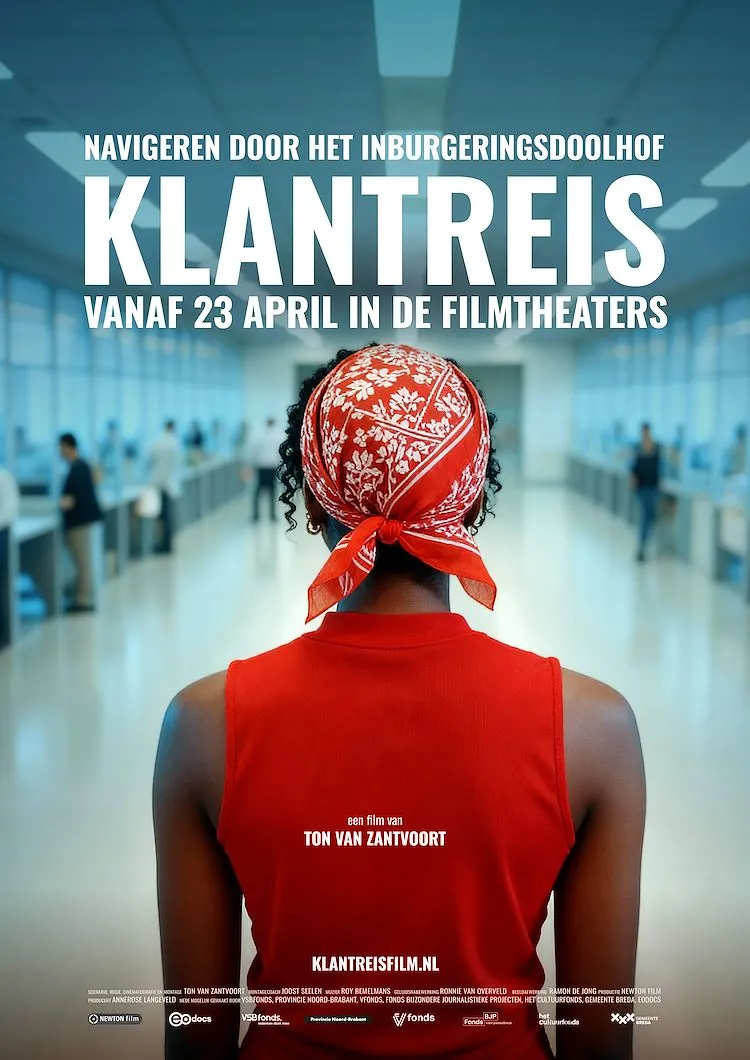 Klantreis poster