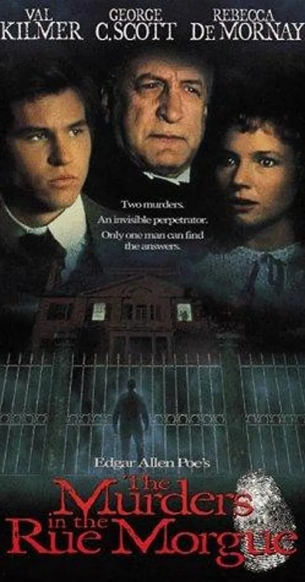 The Murders in the Rue Morgue poster