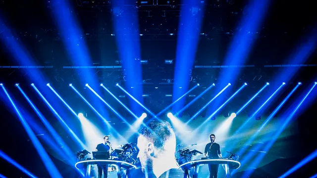 Disclosure op Lowlands 2016