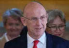 John Healey botste met premier Starmer over de defensiebegroting