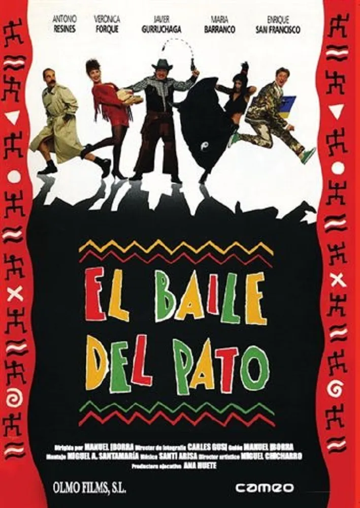 El baile del pato poster