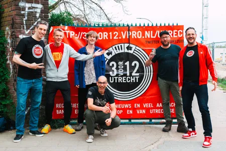 Voormalige 3voor12 Utrecht-redacteuren