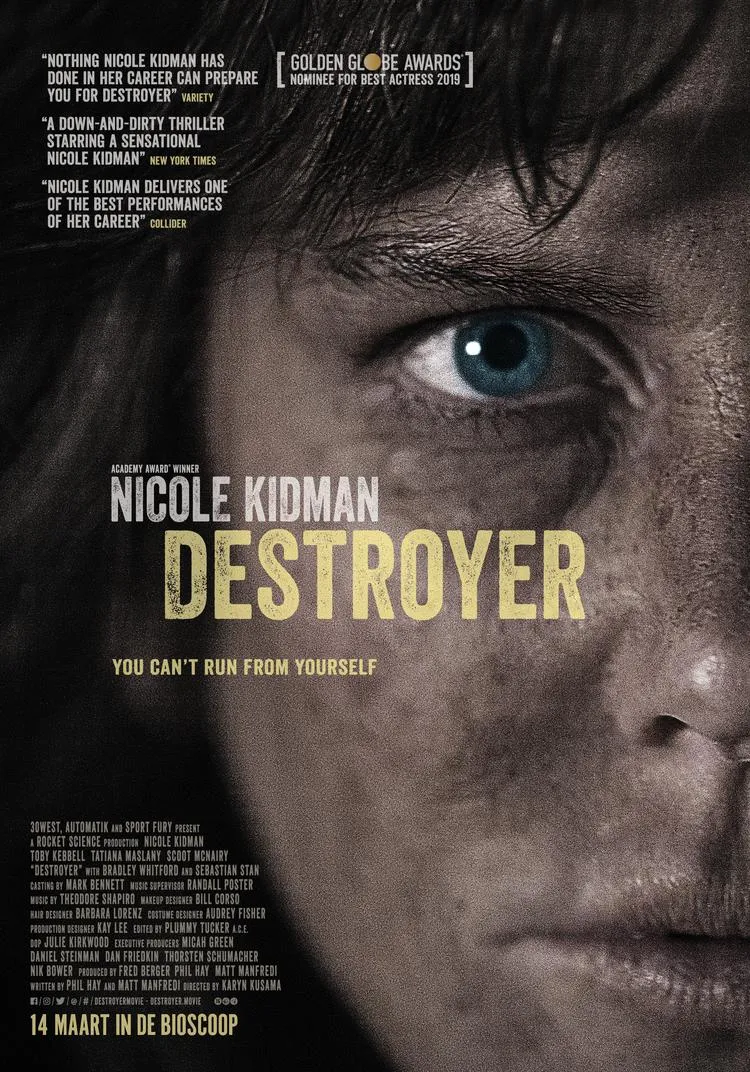 Destroyer poster