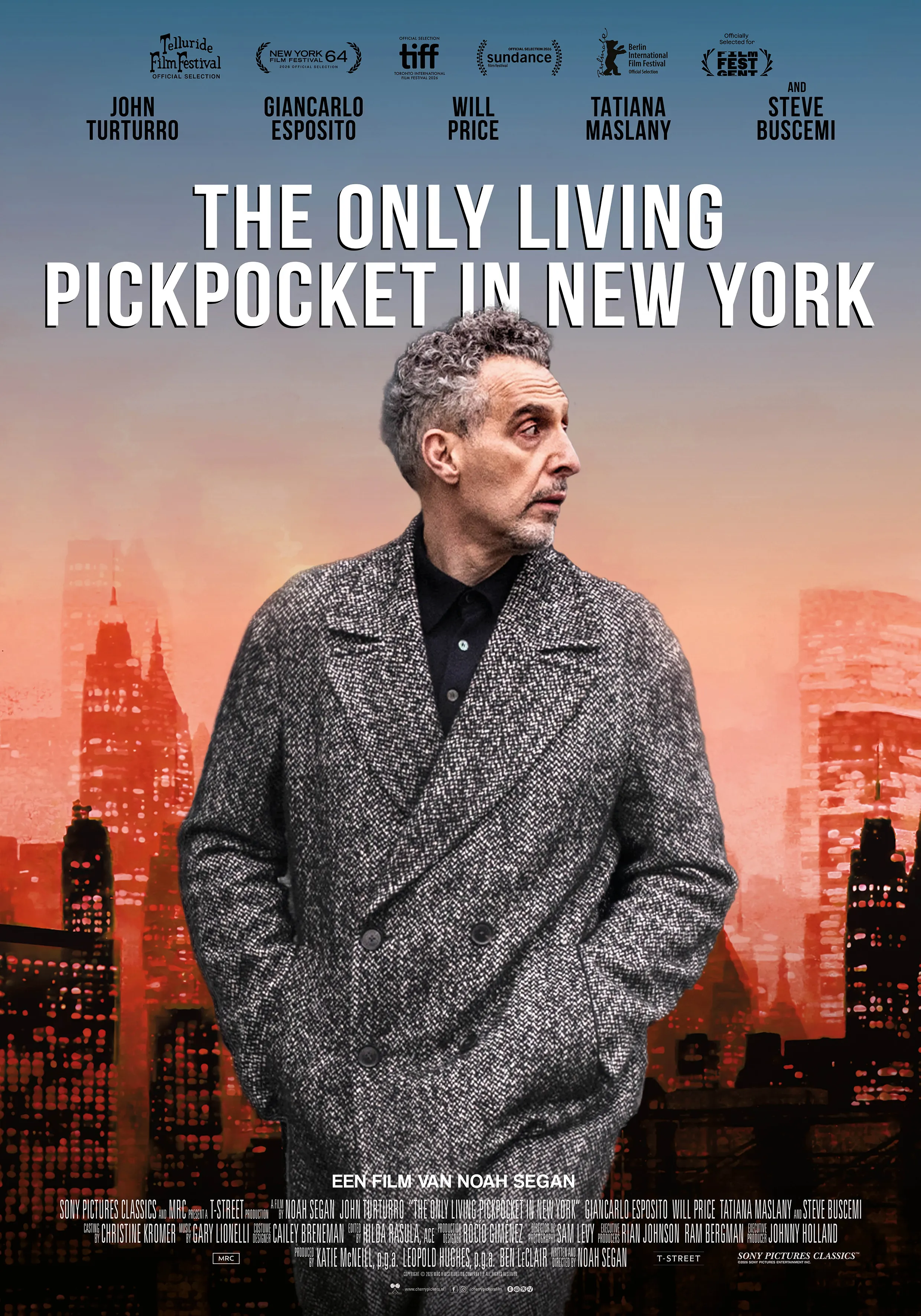 The only living pickpocket in New York poster