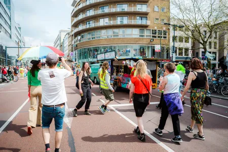 Rave voor de Rafelranden in Utrecht, 6 mei 2023