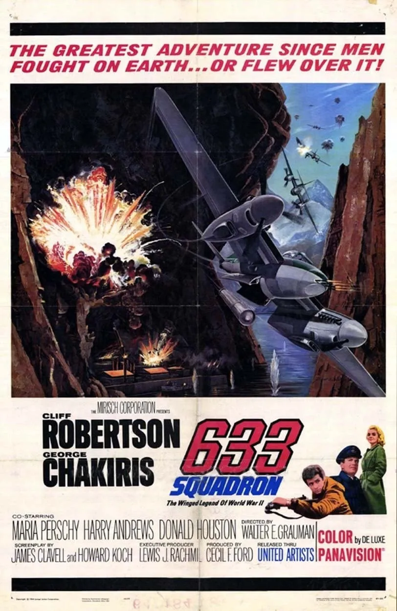 633 Squadron poster