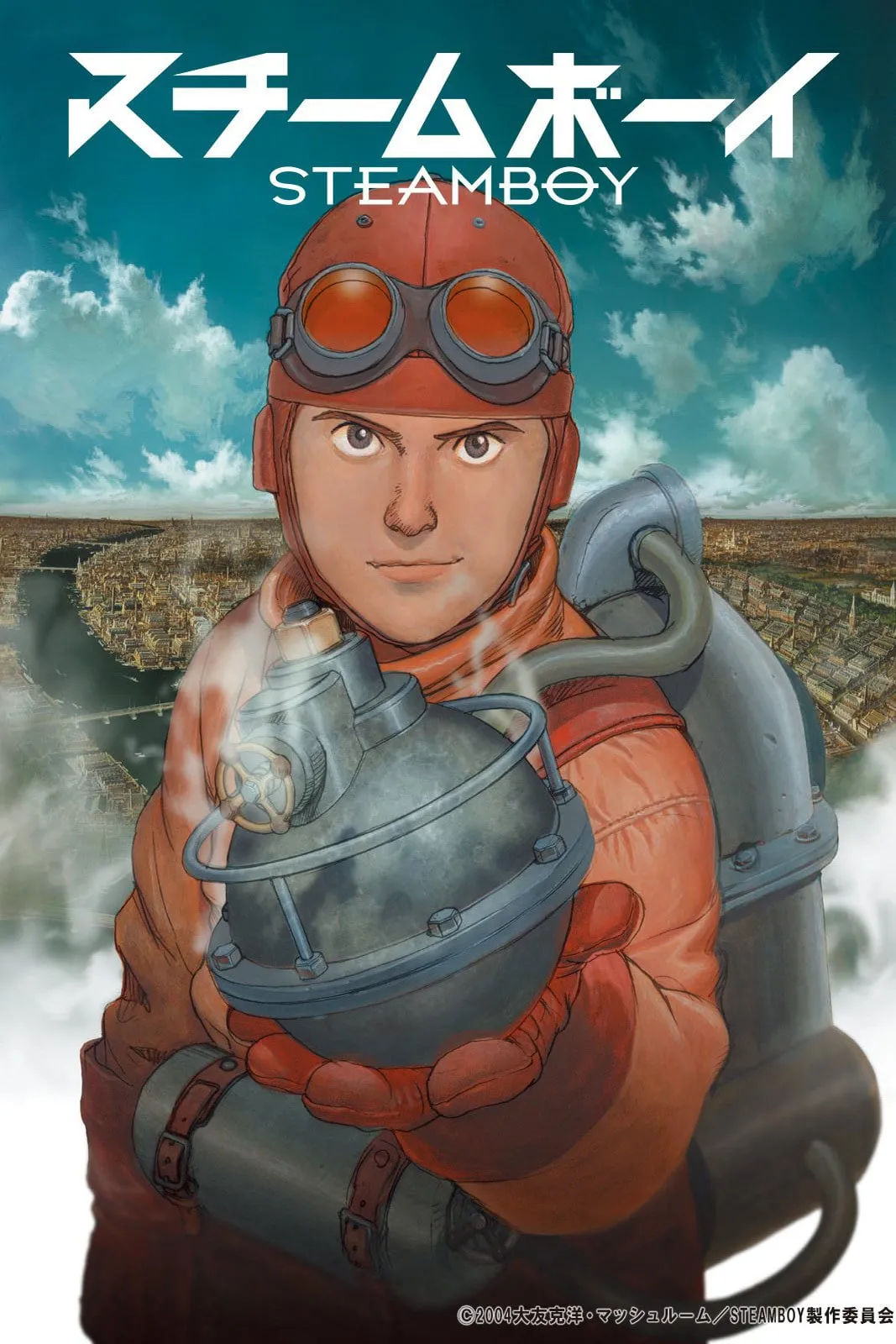 Steamboy poster