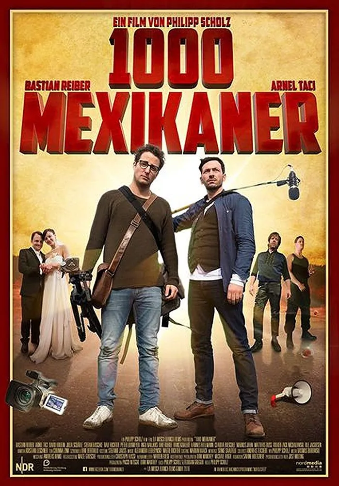 1000 Mexikaner poster