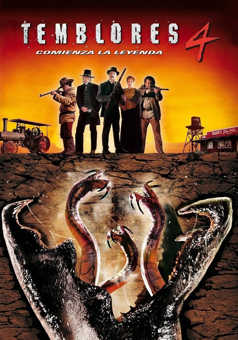 Tremors 4: The Legend Begins poster