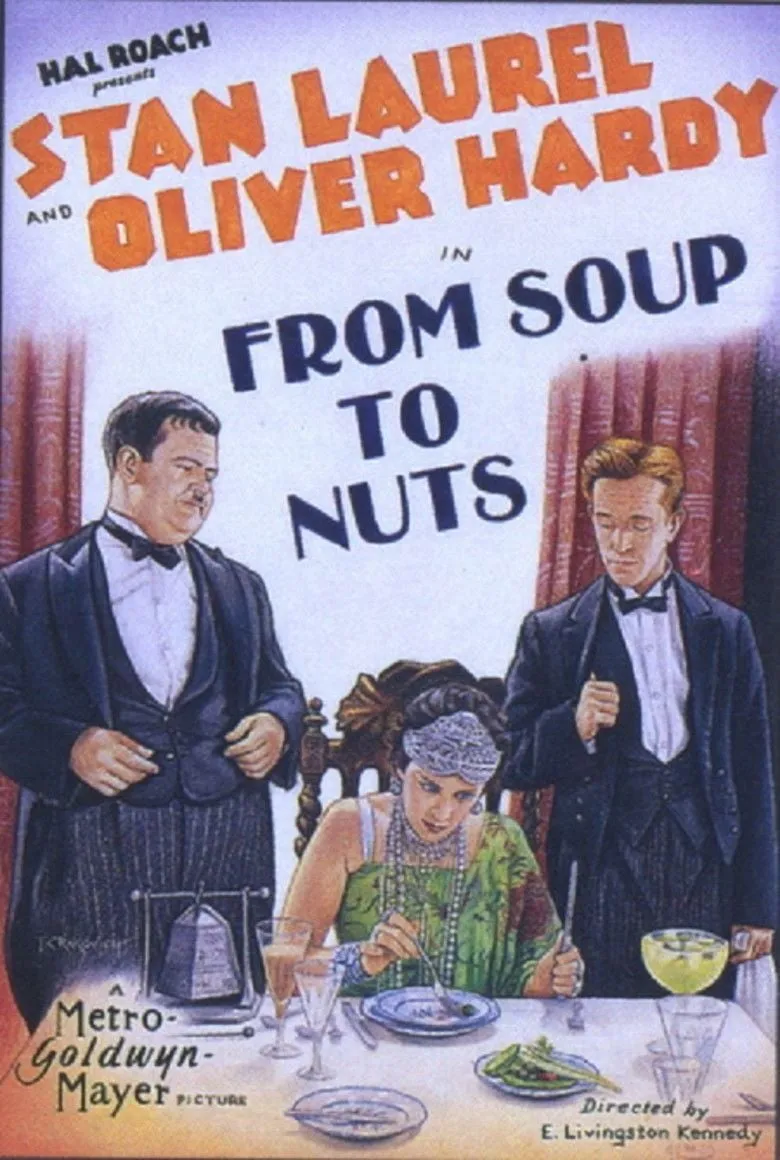 From soup to nuts poster