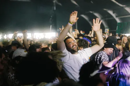 Dubioza Kolectiv in de Heineken op Lowlands 2022