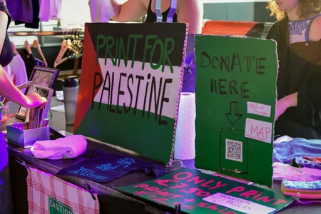 Don't Stop Talking About Palestine, woensdag 25 juni 2025 @ TivoliVredenburg