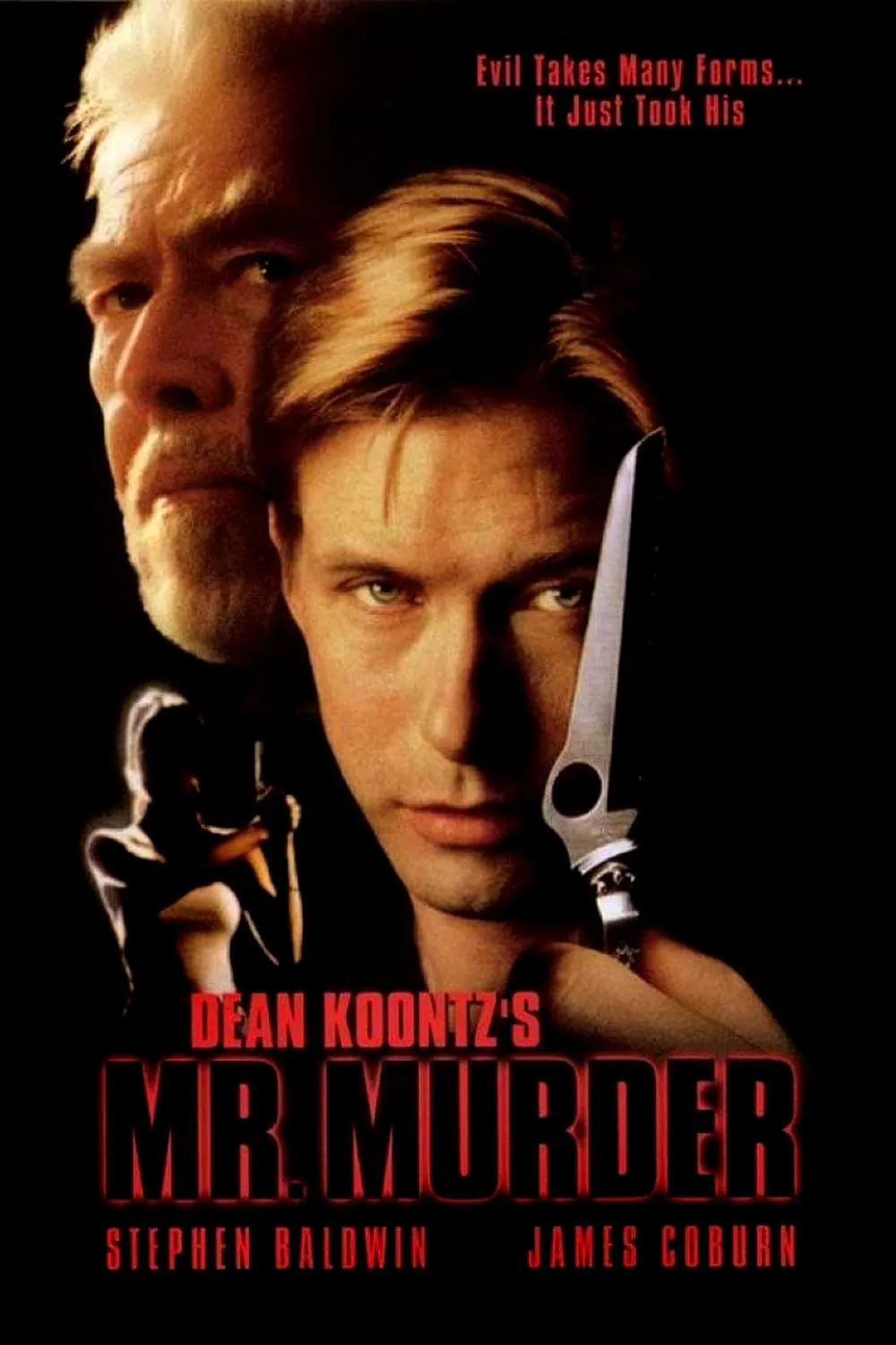 Dean Koontz's Mr. Murder poster