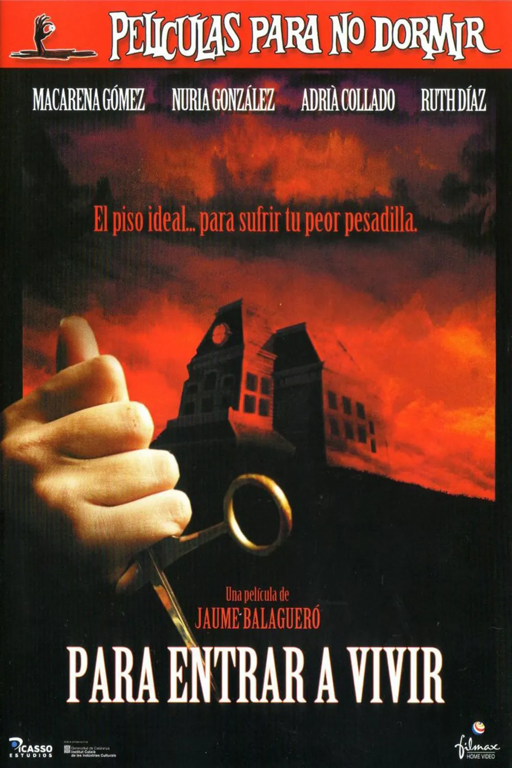 Películas para no dormir: Para entrar a vivir poster