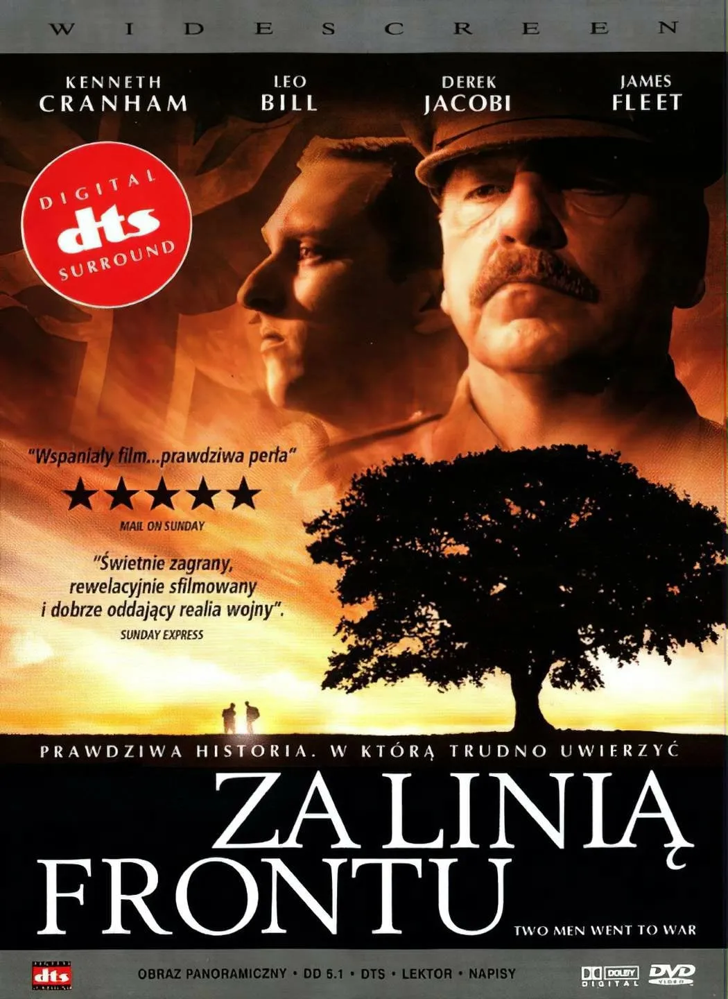 Two Men Went to War poster