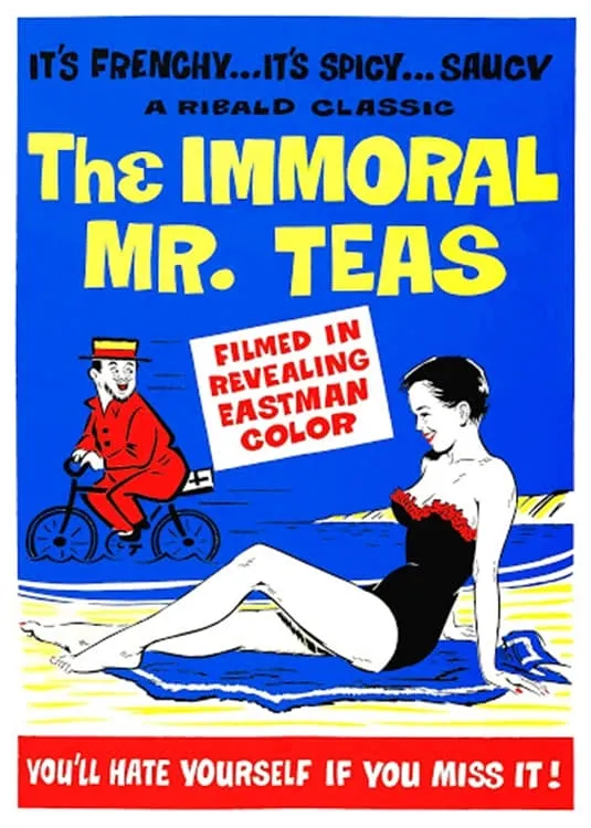 The Immoral Mr. Teas poster