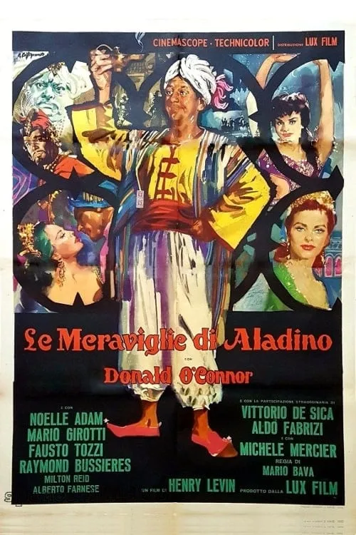Le meraviglie di Aladino poster