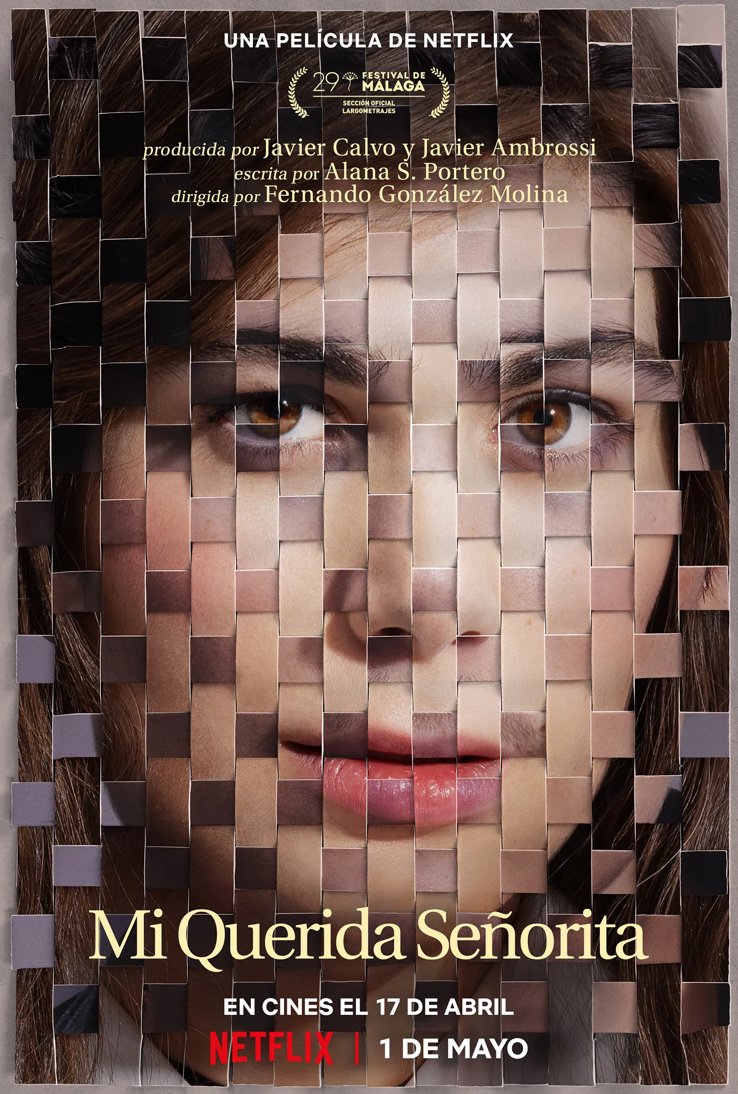 Mi querida señorita poster