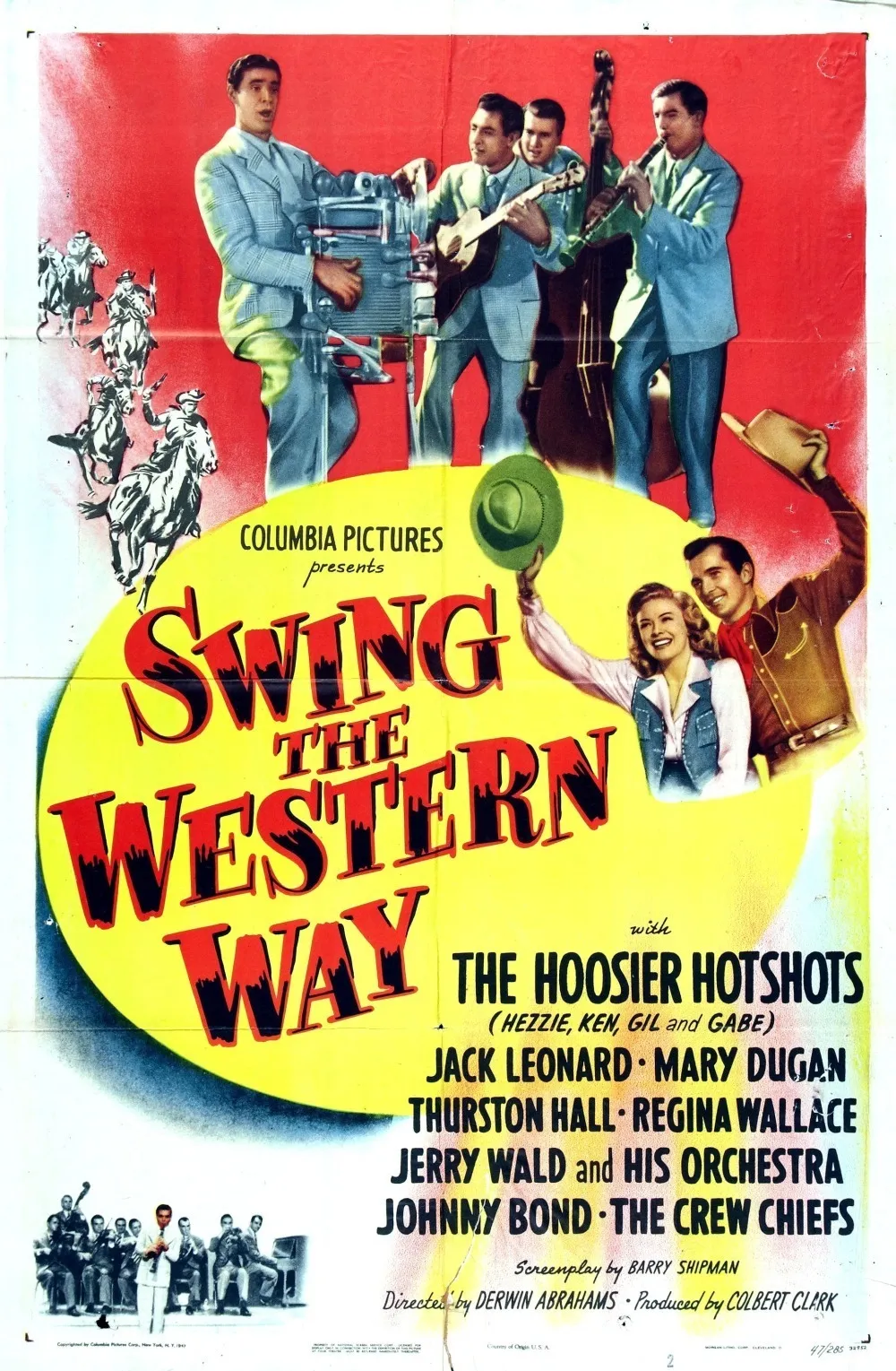 Swing the Western Way poster