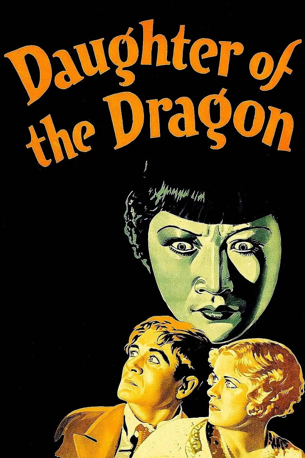 Daughter of the Dragon poster