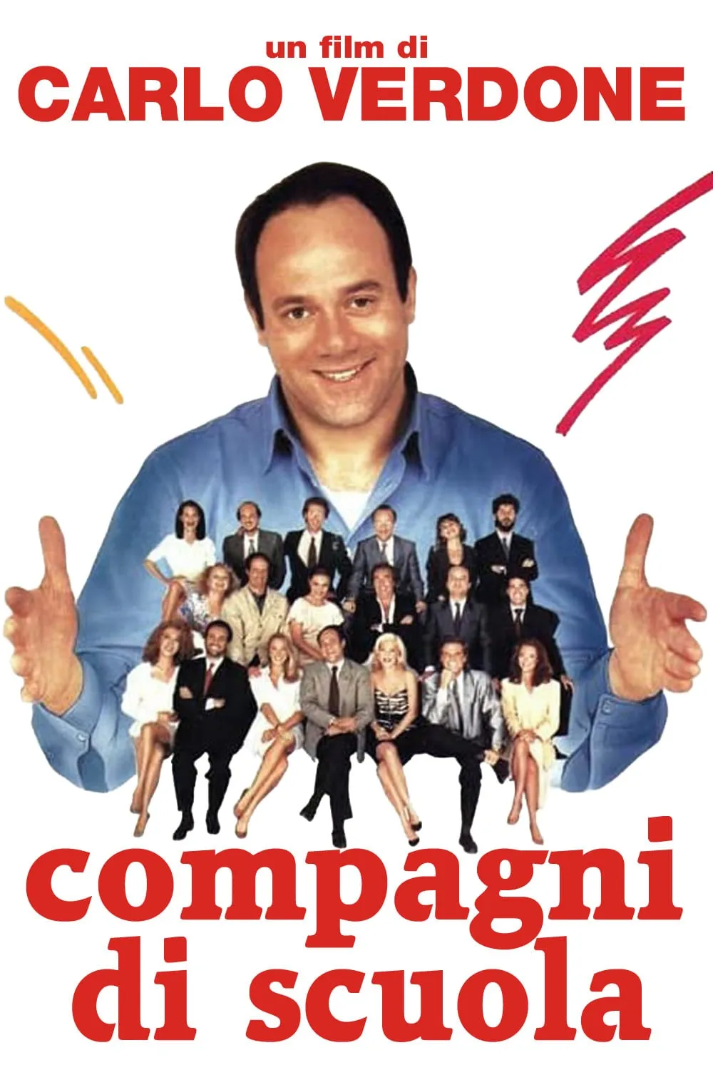 Compagni di scuola poster