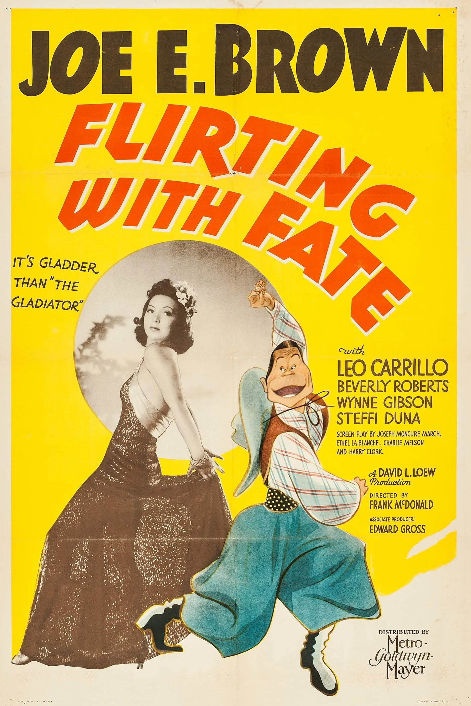 Flirting with Fate poster