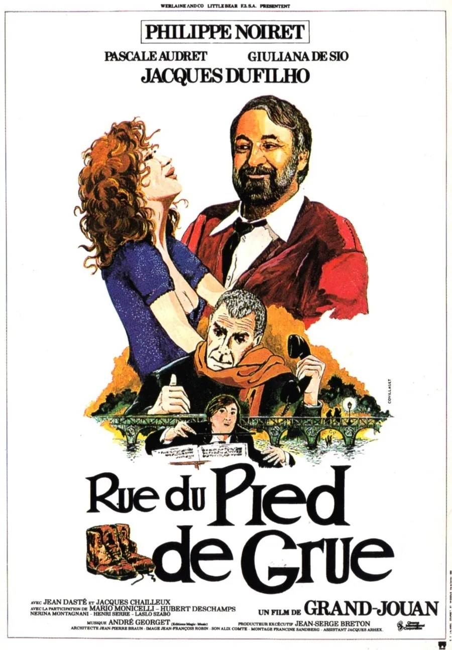 Rue du Pied-de-Grue poster