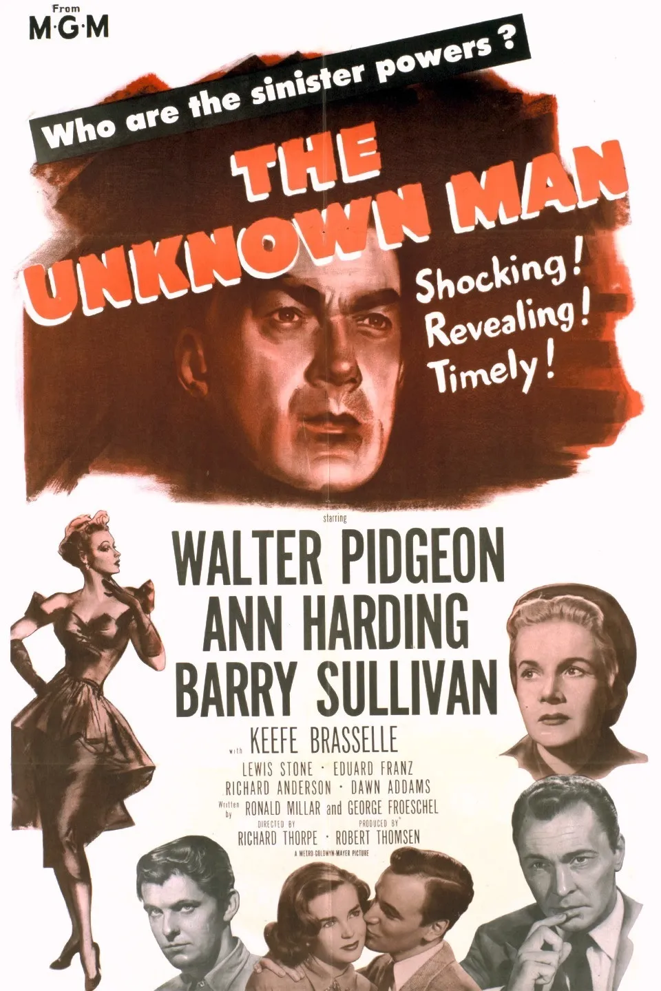 The Unknown Man poster