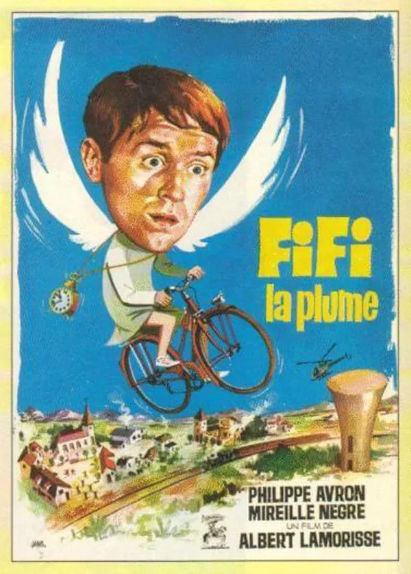 Fifi la plume poster
