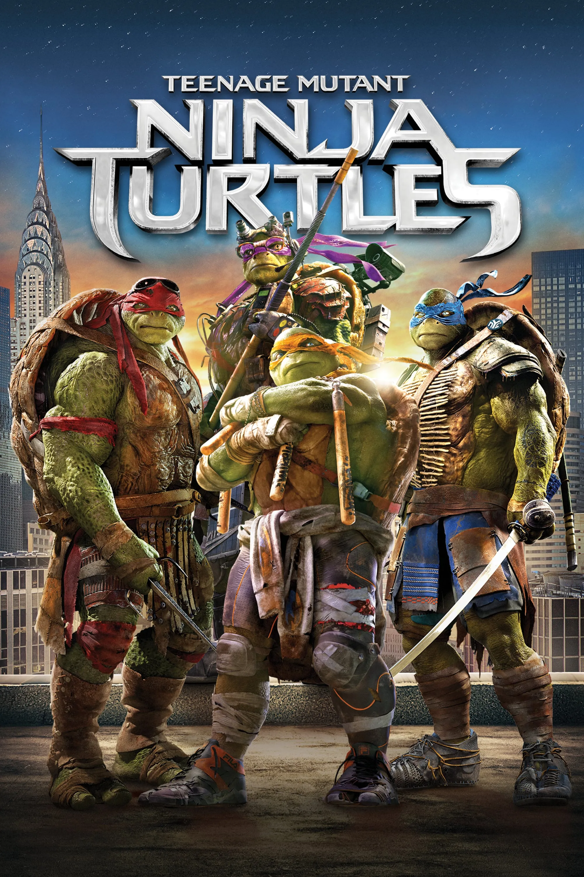 Ninja Turtles poster