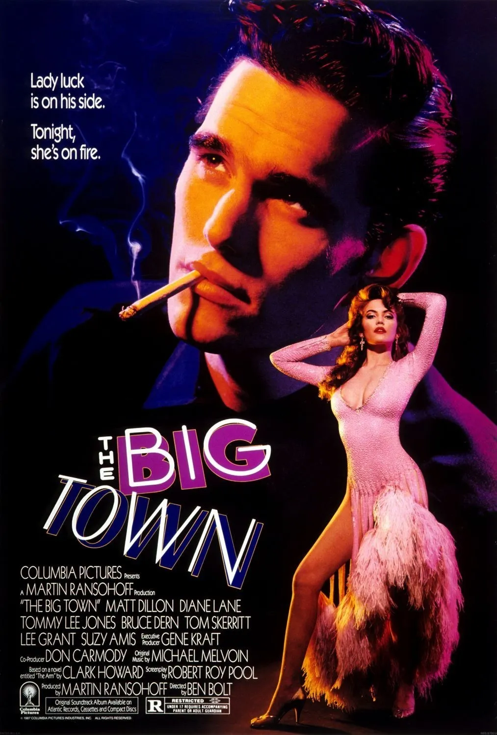 The Big Town poster