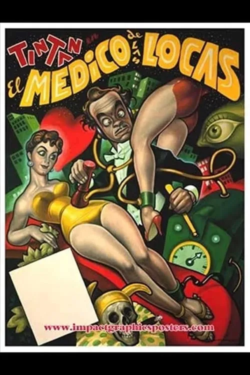 El Médico de las locas poster