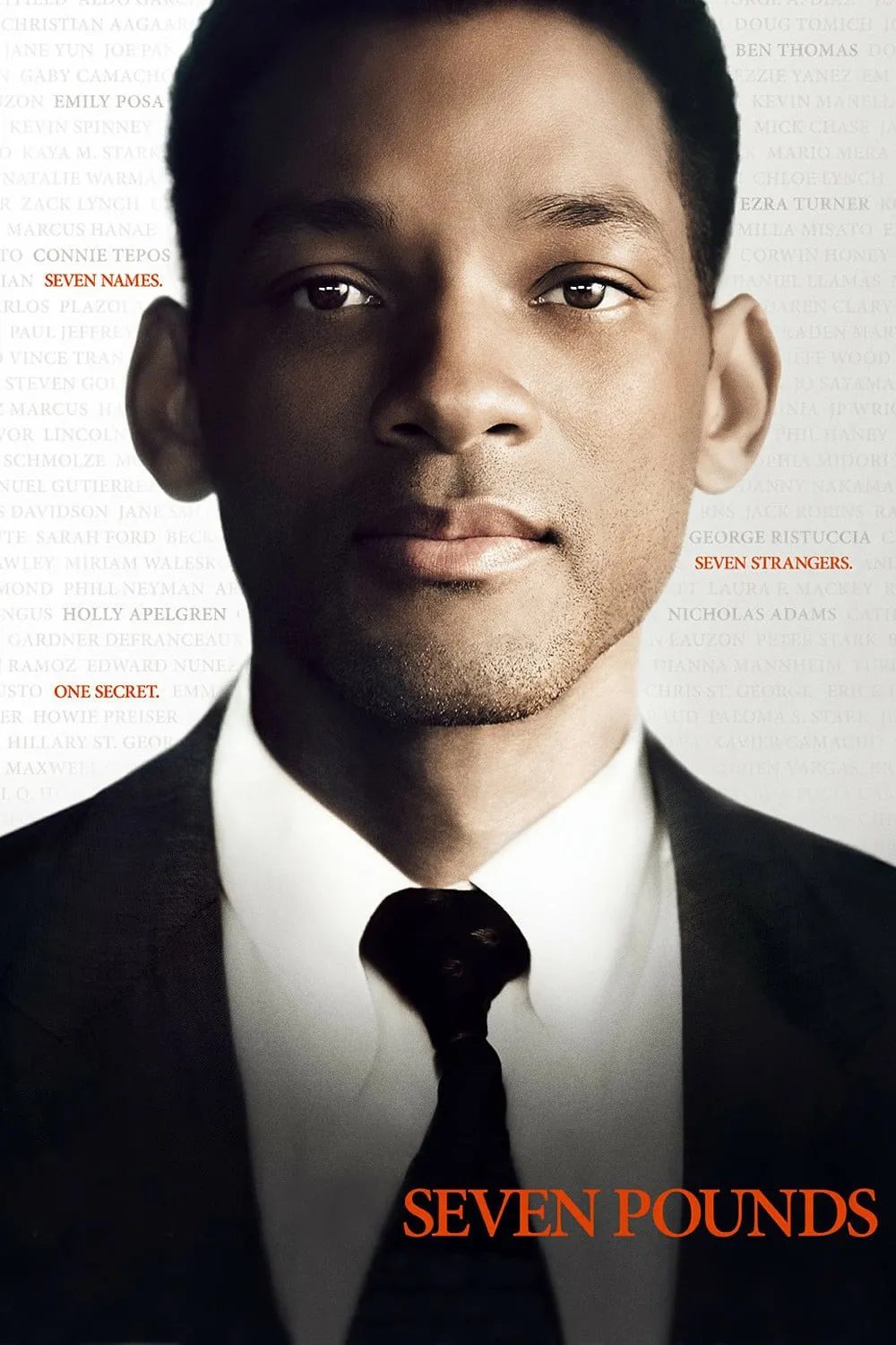 Seven Pounds poster