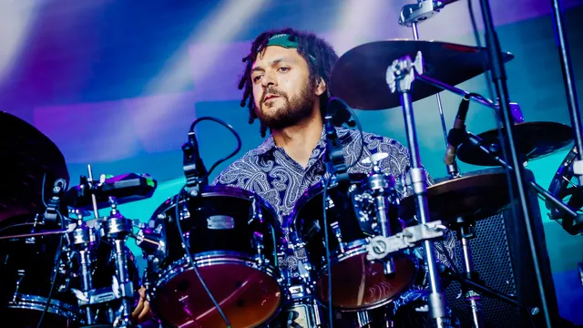Yussef Dayes in de India op Lowlands 2022