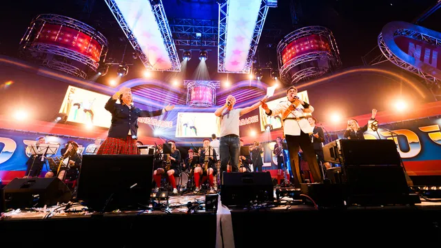 Fanfaraoke op Paaspop 2022