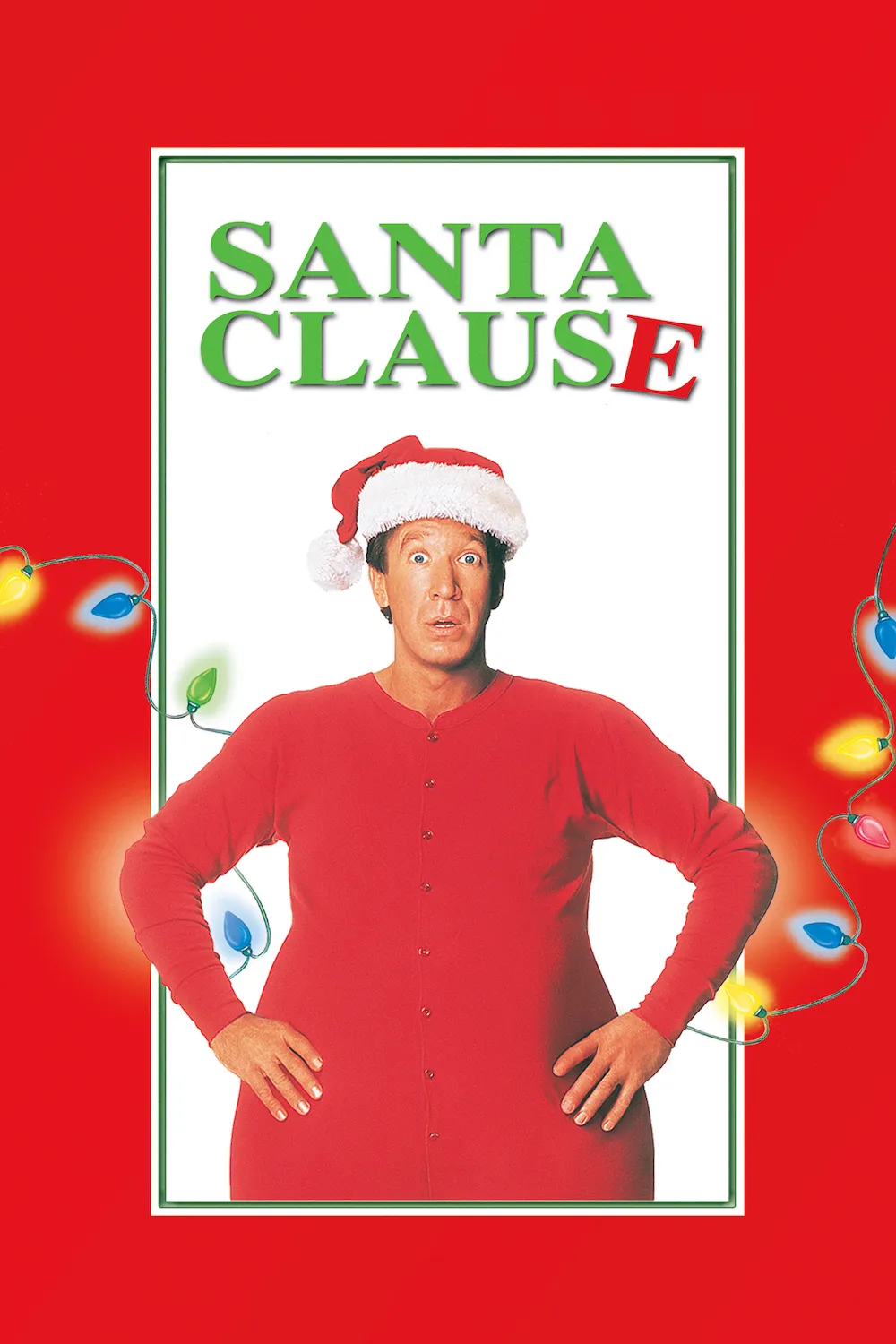 The Santa Clause poster