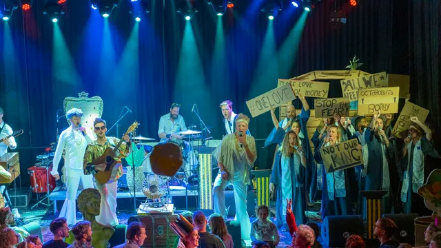 How to Throw a Christmas Party, donderdag 22 december 2022 @ De Helling