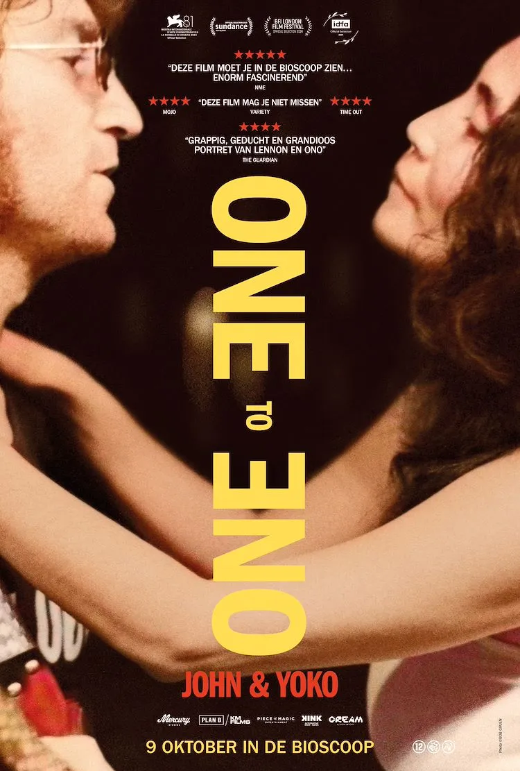 One to One: John & Yoko poster
