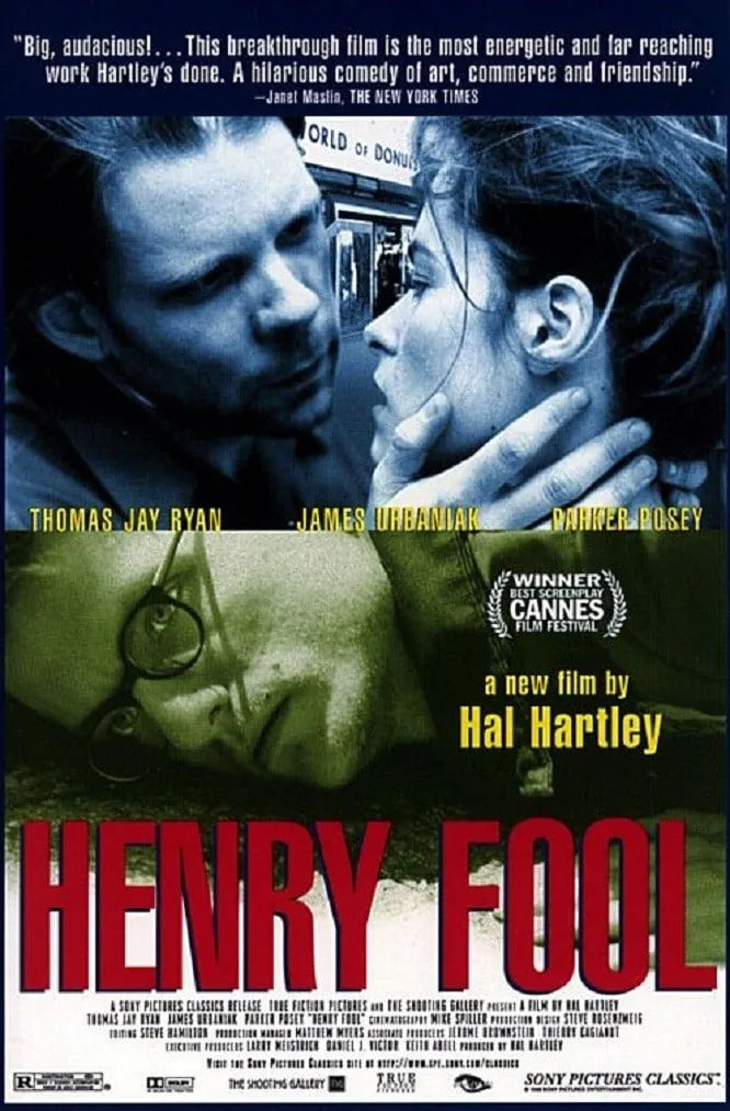 Henry Fool poster