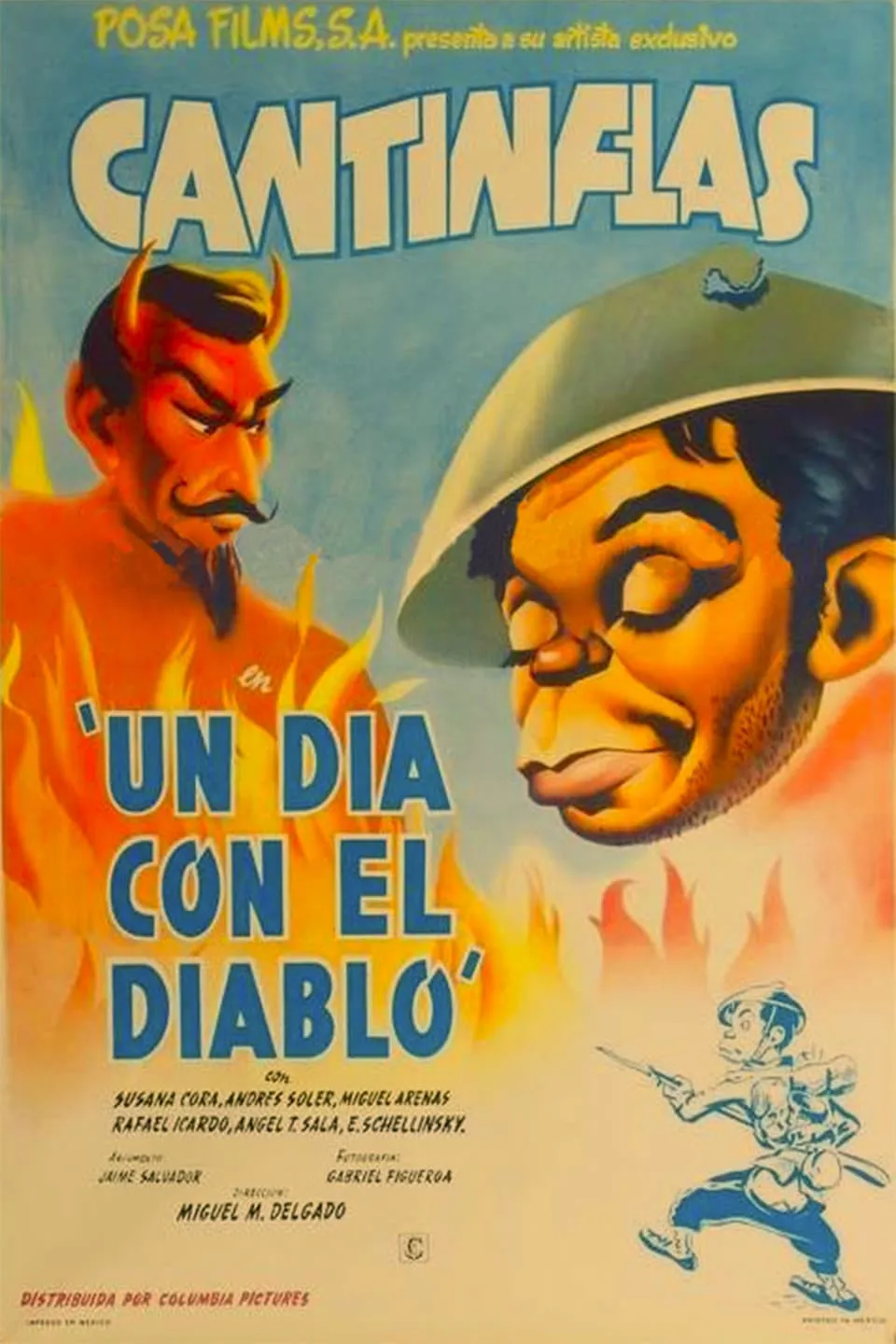 Un Día con el diablo poster