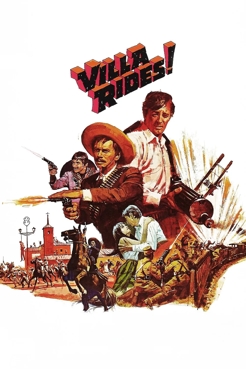 Villa Rides poster