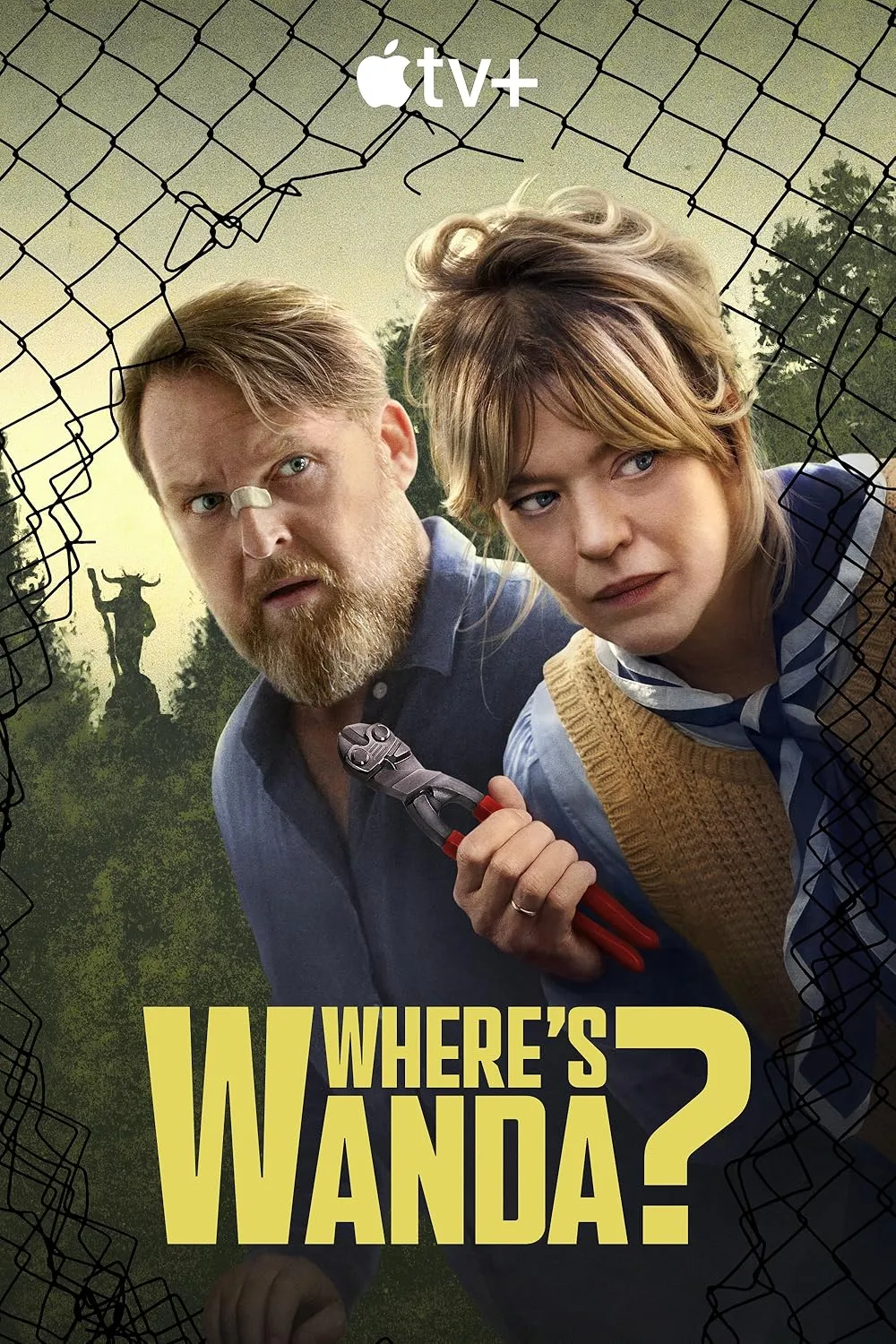 Where's Wanda? poster