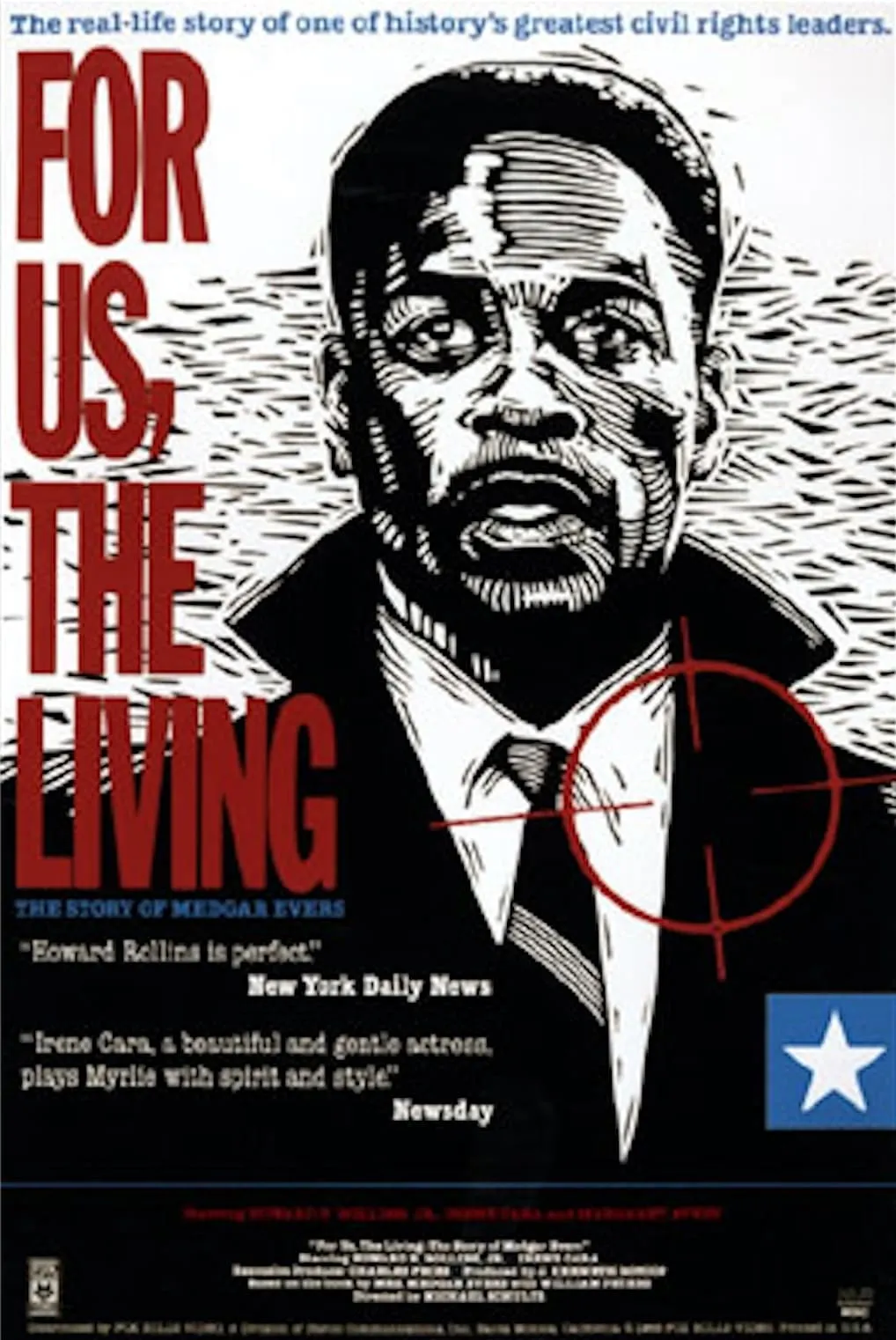 The Living For Us poster