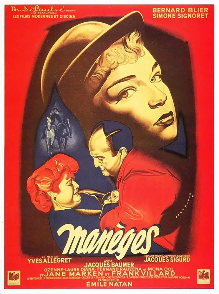 Manèges poster