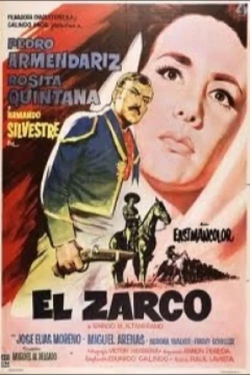 El Zarco poster