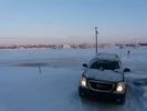 Onze auto in Tuktoyaktuk