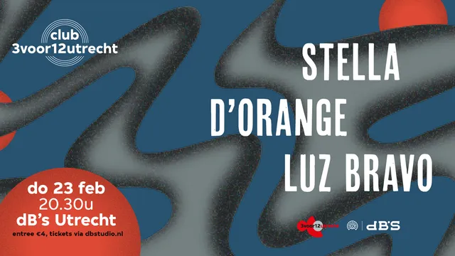Banner Club 3voor12 Utrecht februari 2023
