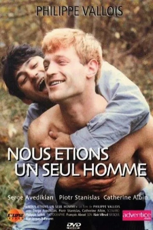Nous étions un seul homme poster